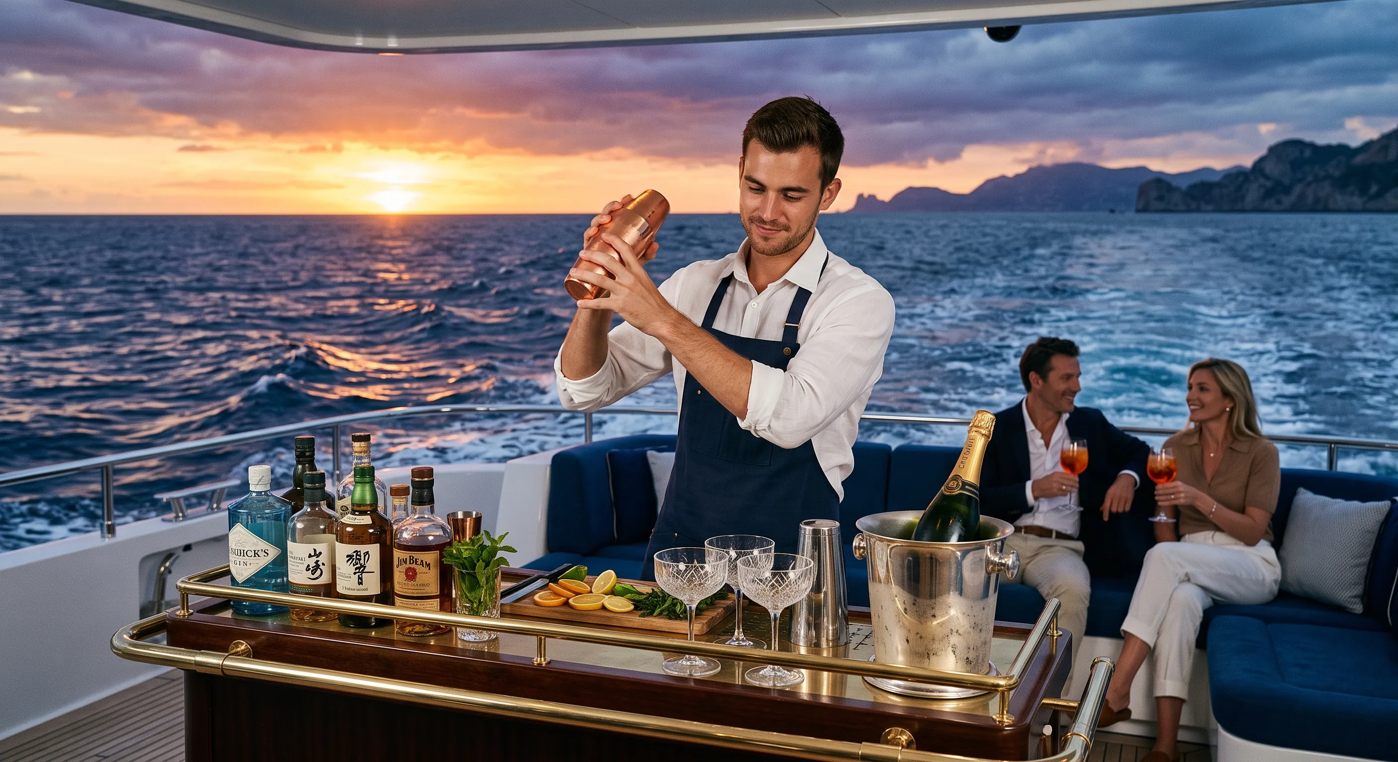 Mixologist / marine bar programme